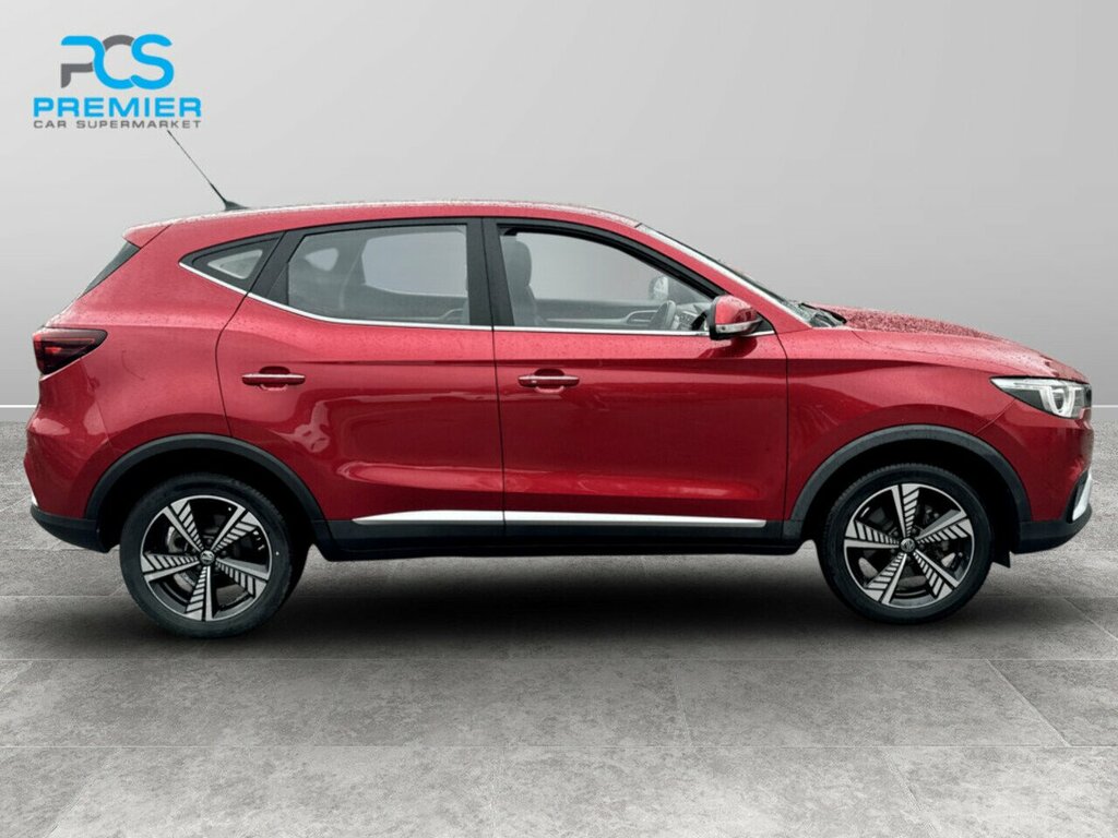 MG ZS Excite Red #5