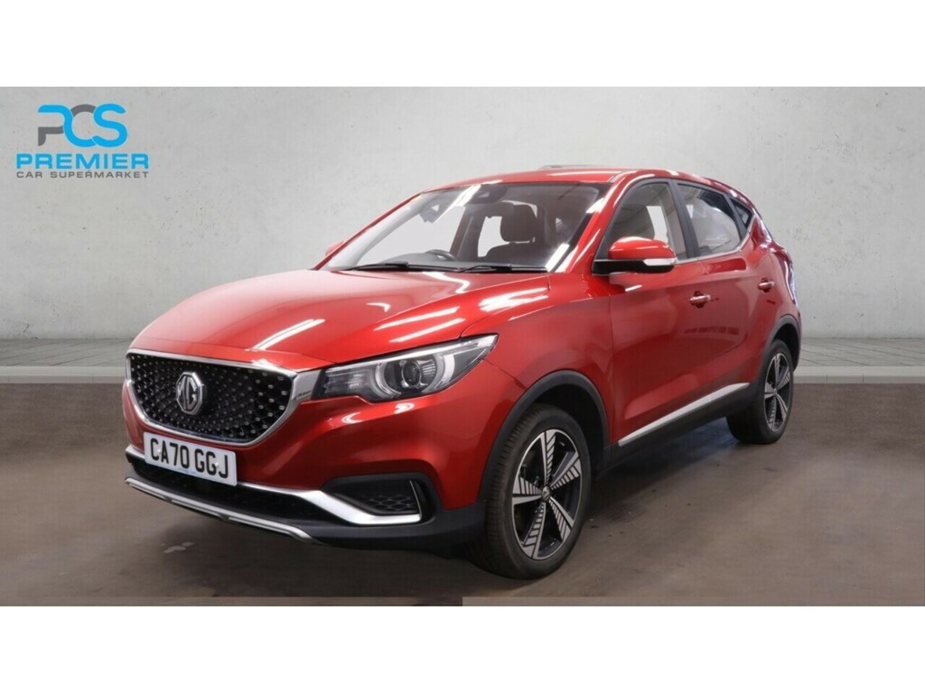 MG ZS Excite Red #2