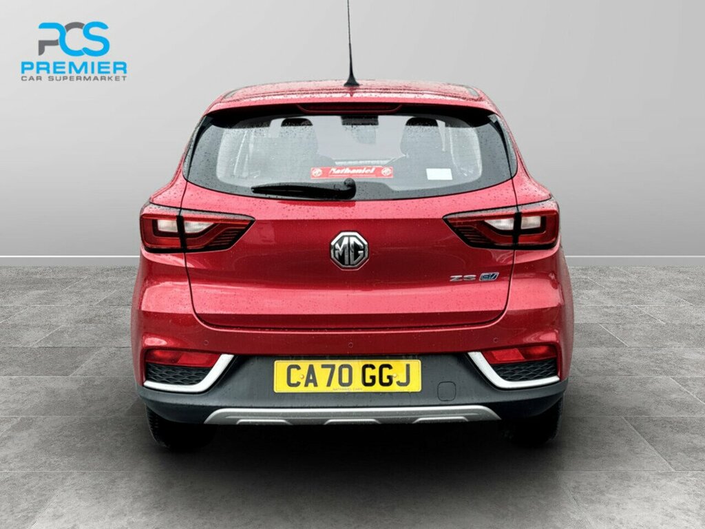 MG ZS Excite Red #4