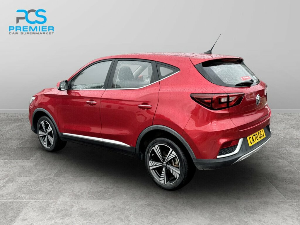MG ZS Excite Red #2