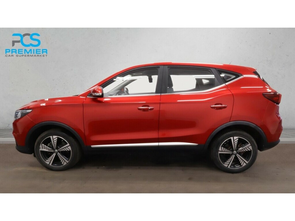 MG ZS Excite Red #6