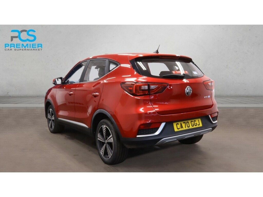 MG ZS Excite Red #3