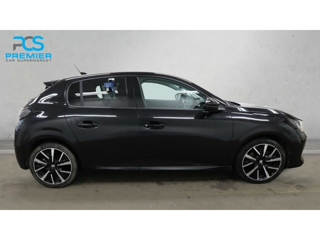 Peugeot 208 Puretech Allure Premium Black #2
