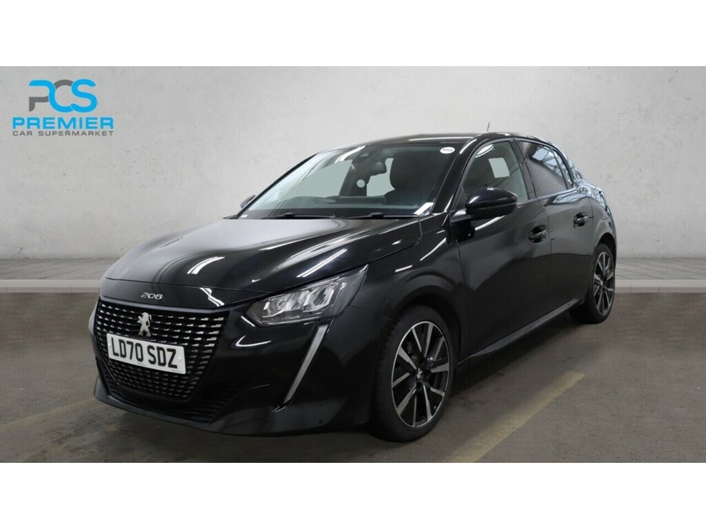 Peugeot 208 208 Active Puretech Ss Yellow #11
