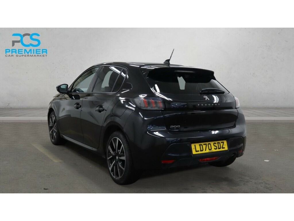 Peugeot 208 208 Active Puretech Ss Yellow #7