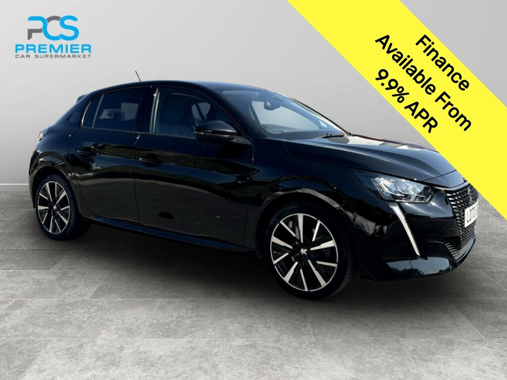 Peugeot 208 Puretech Allure Premium Black