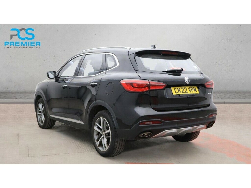MG HS T-gdi Excite Black #6