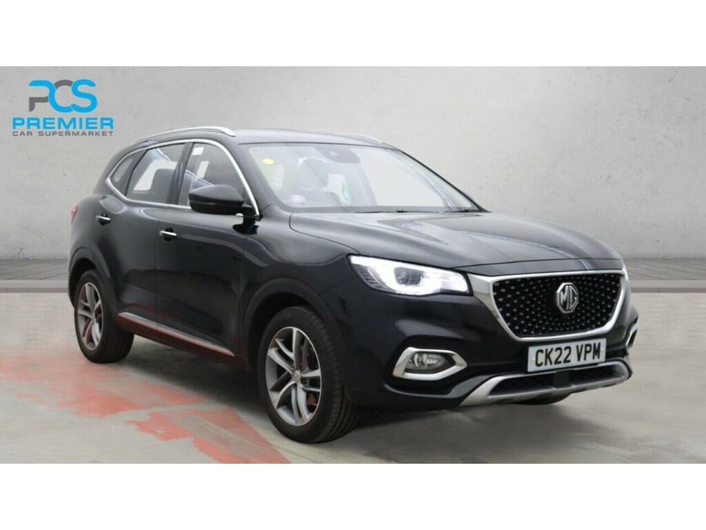 MG HS T-gdi Excite Black