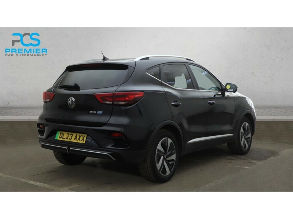 MG ZS Trophy Long Range Black #4