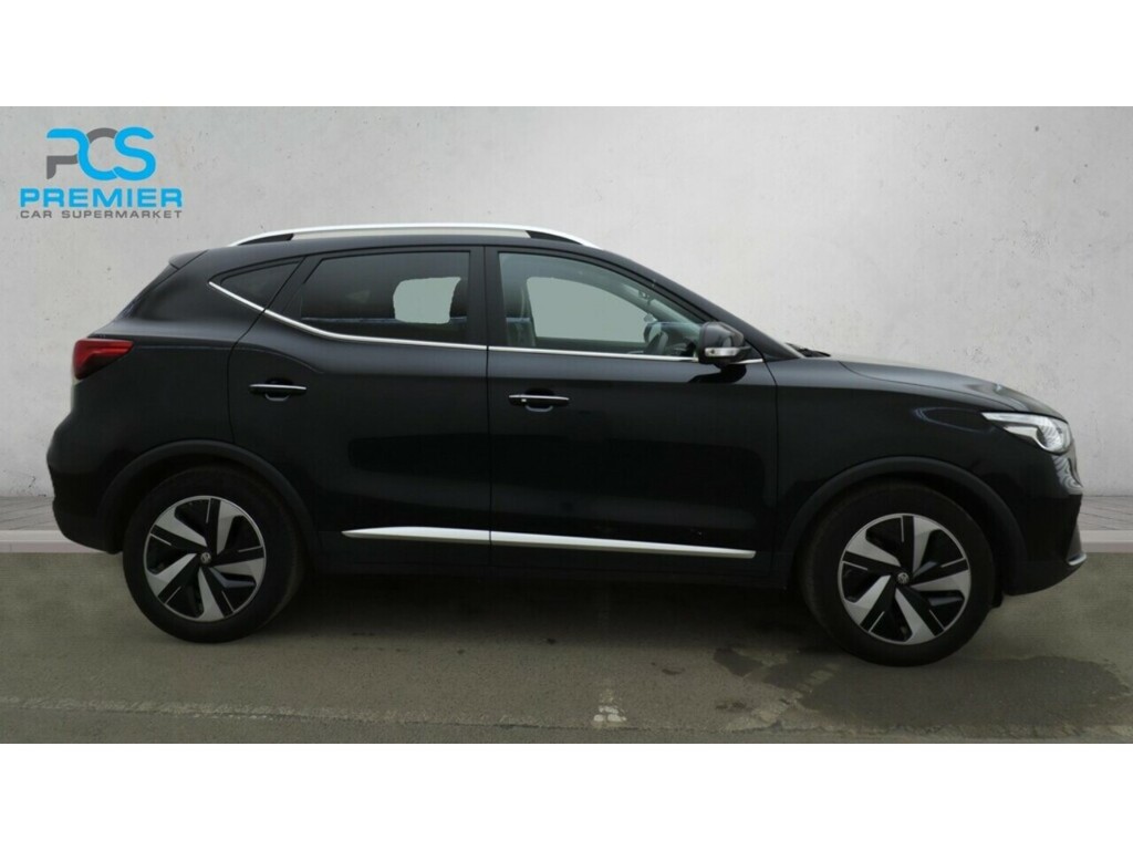 MG ZS Trophy Long Range Black #2