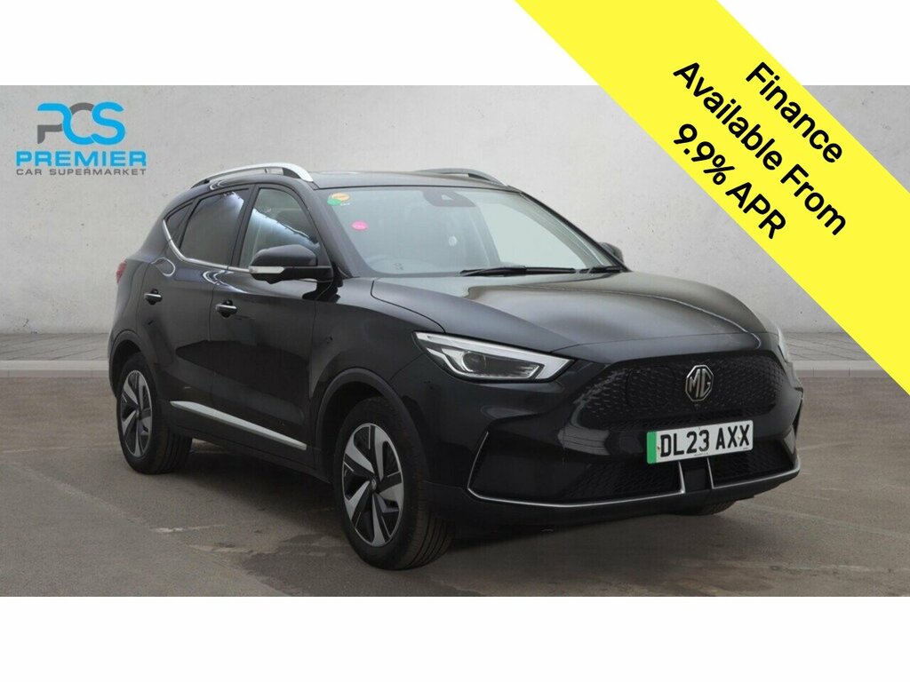 MG ZS Trophy Long Range Black