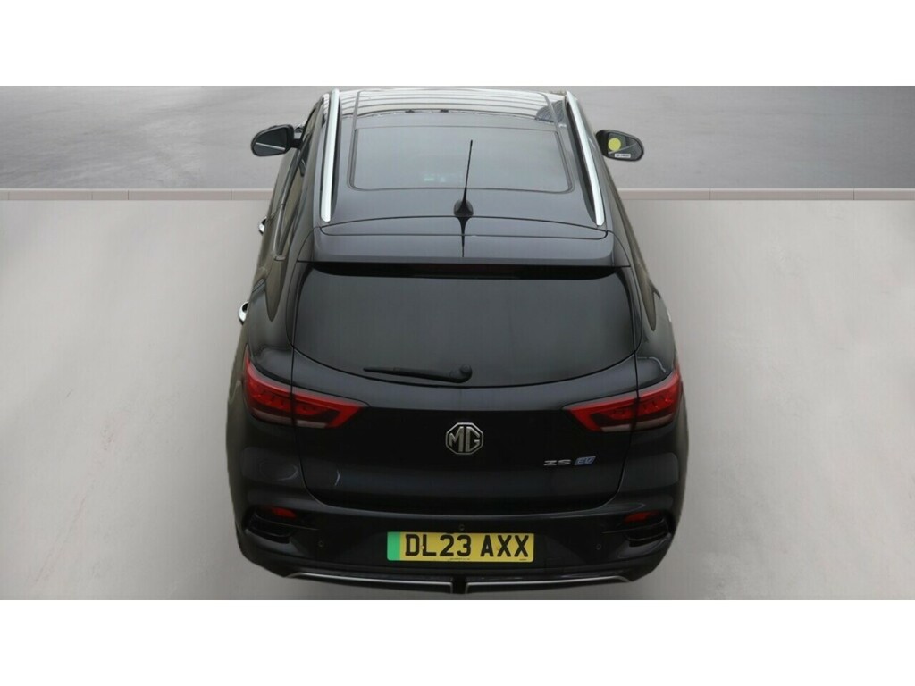 MG ZS Trophy Long Range Black #5