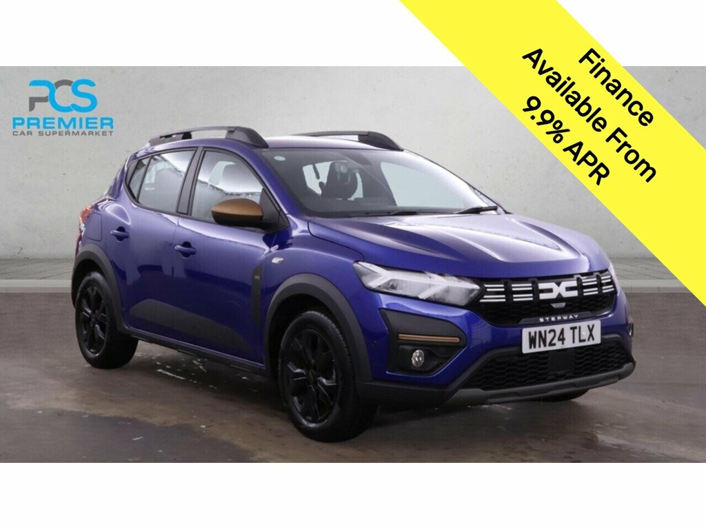 Dacia Sandero Stepway Tce Extreme Blue