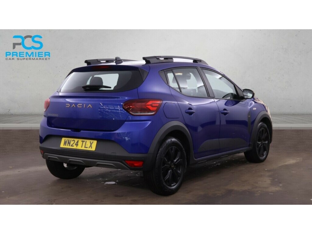 Dacia Sandero Stepway Tce Extreme Blue #4