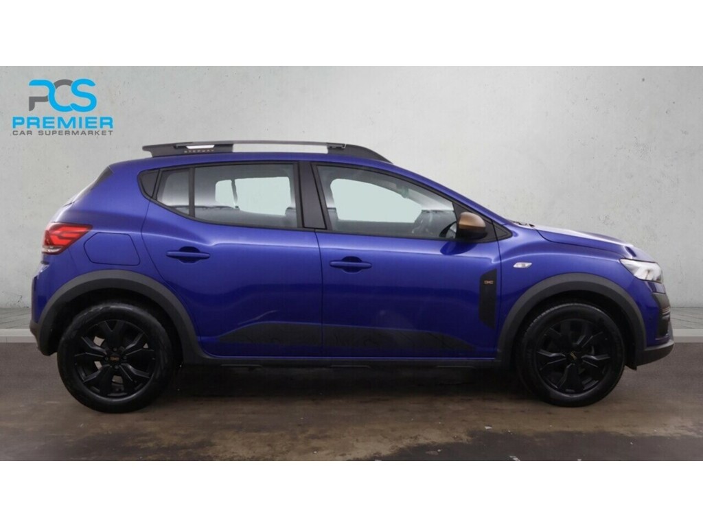 Dacia Sandero Stepway Tce Extreme Blue #2