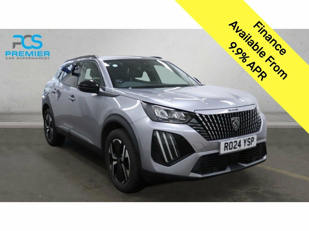 Peugeot 2008 Puretech Allure Grey