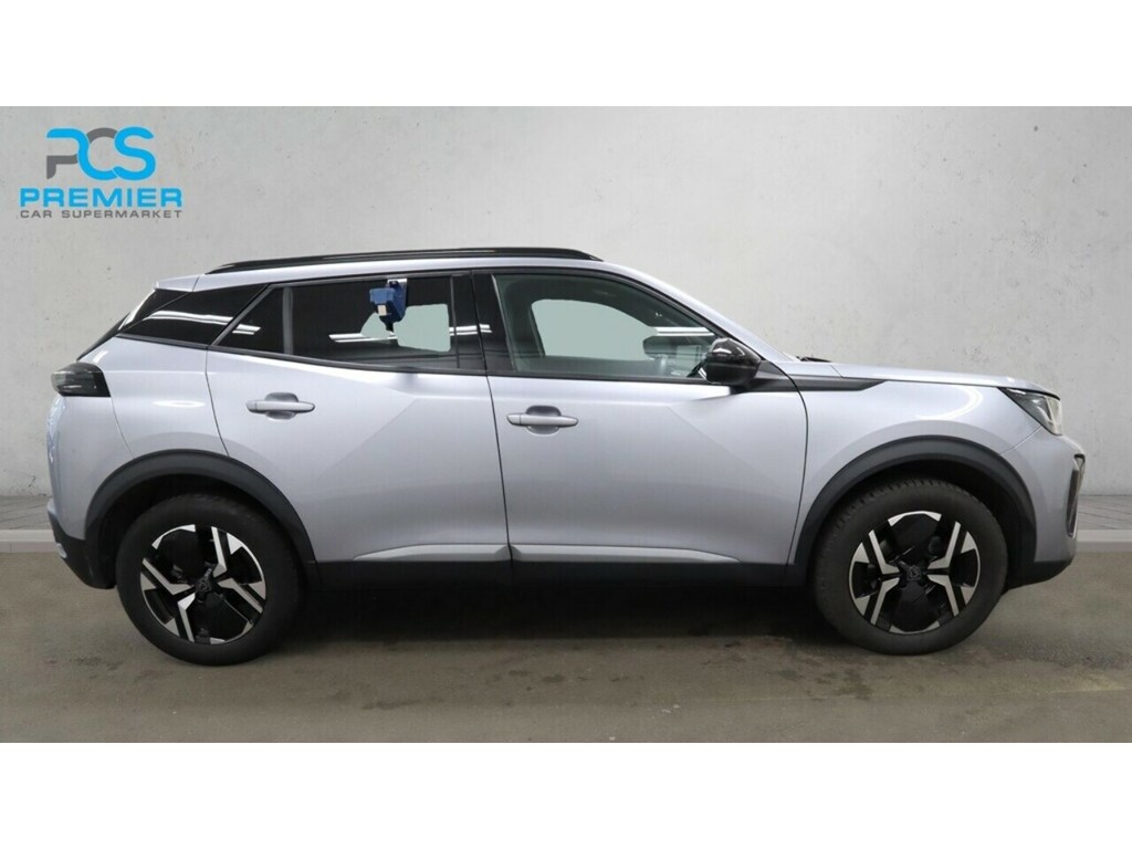 Peugeot 2008 Puretech Allure Grey #2