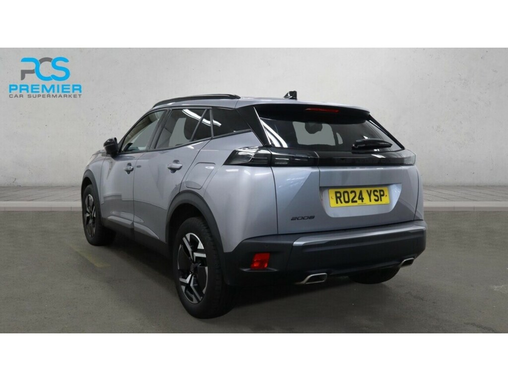 Peugeot 2008 1.2 Puretech 130 Allure Eat8 Grey #7