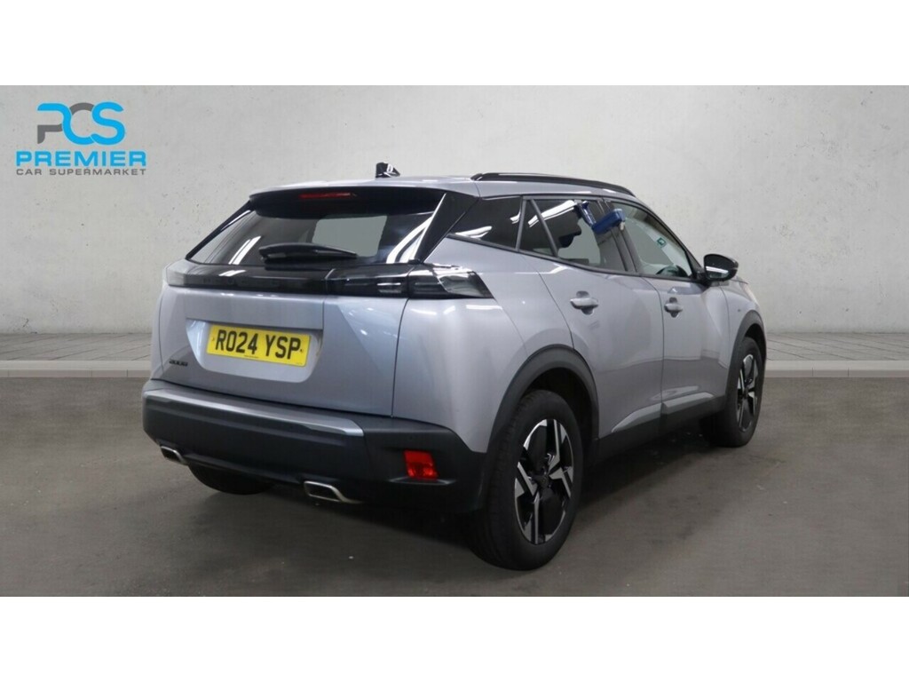Peugeot 2008 Puretech Allure Grey #4