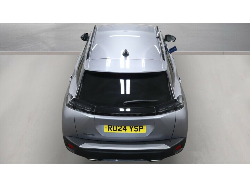 Peugeot 2008 Puretech Allure Grey #6