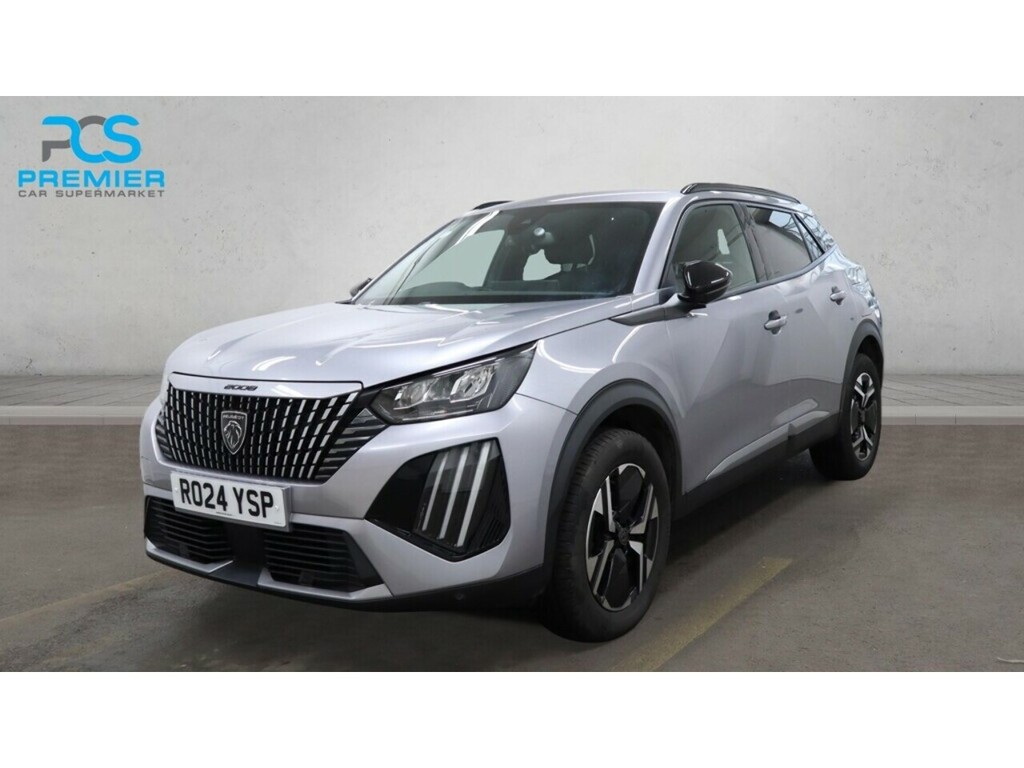 Peugeot 2008 1.2 Puretech 130 Allure Eat8 Grey #11