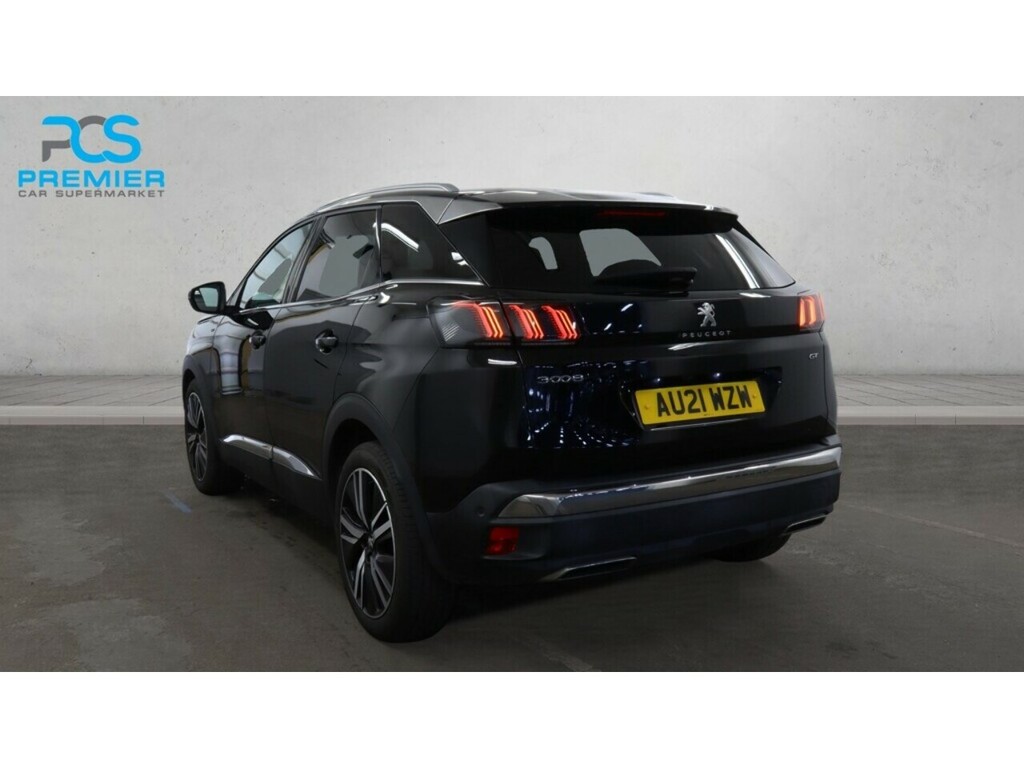Peugeot 3008 Puretech Gt Premium Black #3