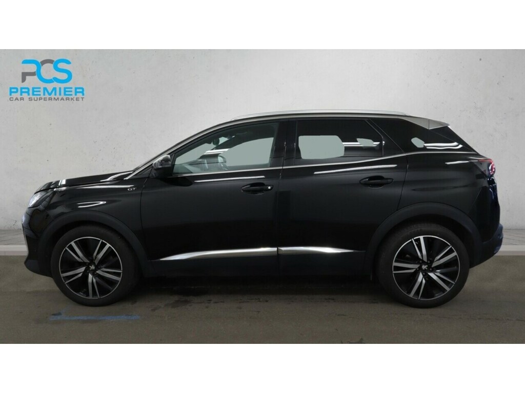 Peugeot 3008 Puretech Gt Premium Black #6