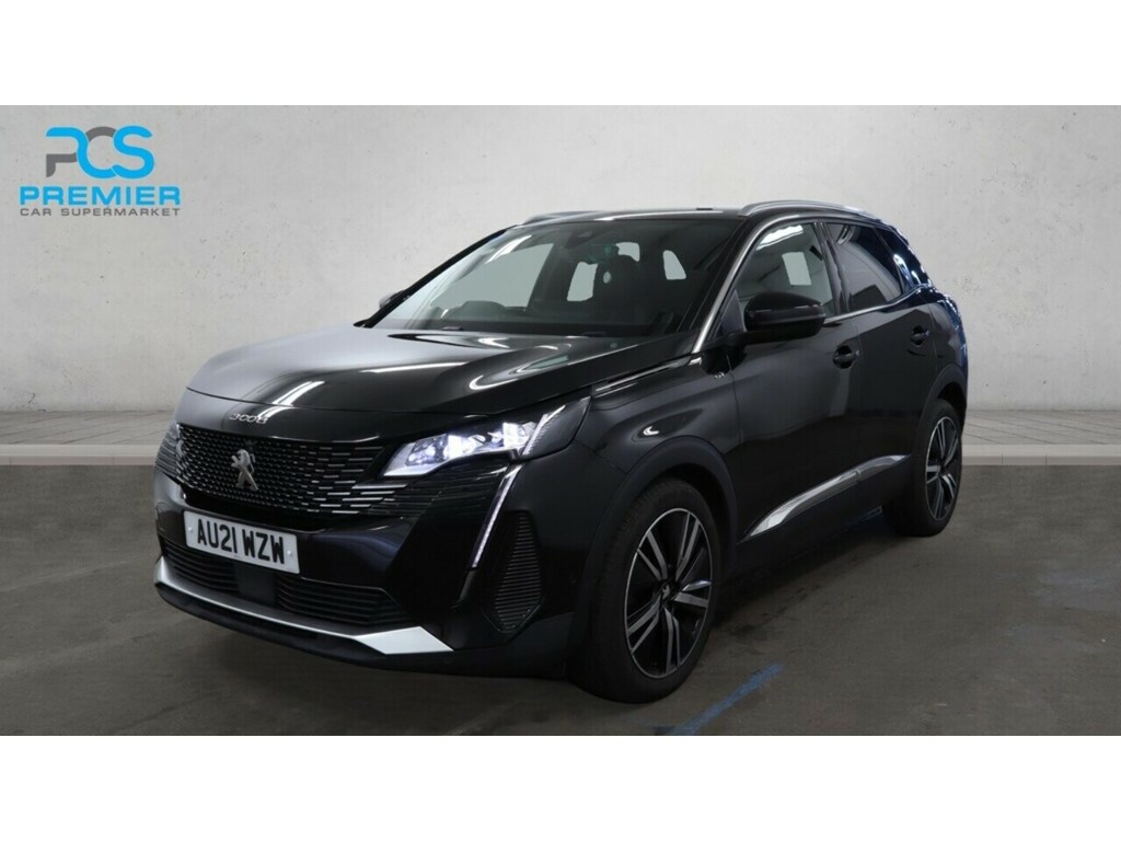 Peugeot 3008 Puretech Gt Premium Black #2