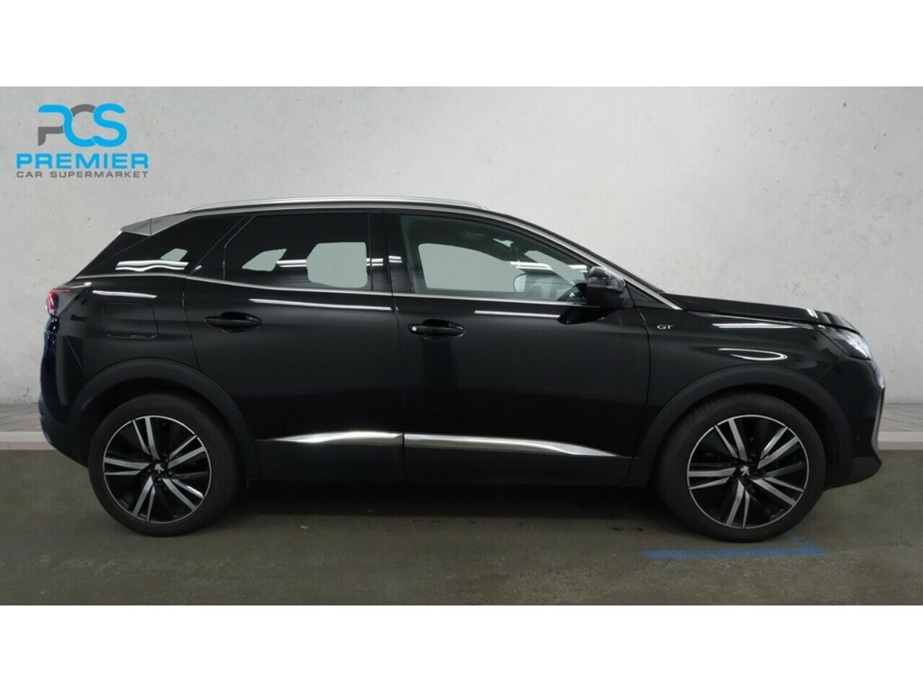 Peugeot 3008 Puretech Gt Premium Black #5