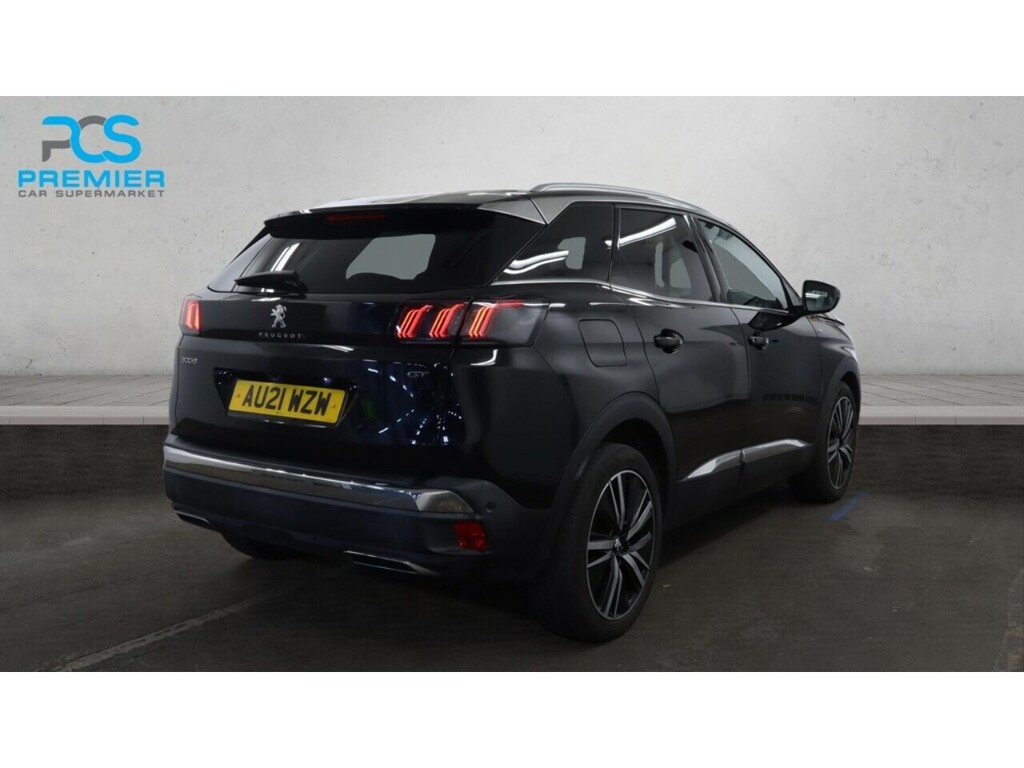 Peugeot 3008 Puretech Gt Premium Black #4