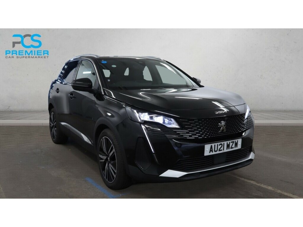 Peugeot 3008 Puretech Gt Premium Black