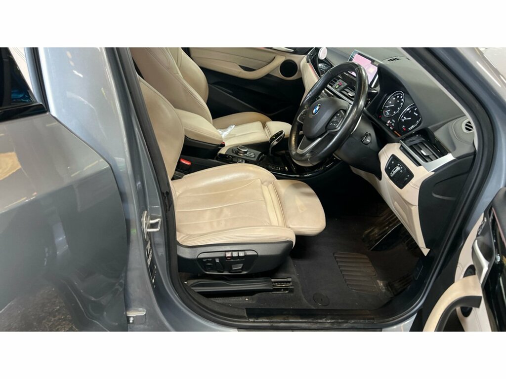 BMW X2 Xdrive25e M Sport Blue #3