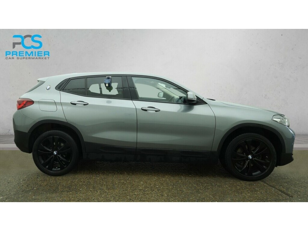 BMW X2 Xdrive25e M Sport Blue #2
