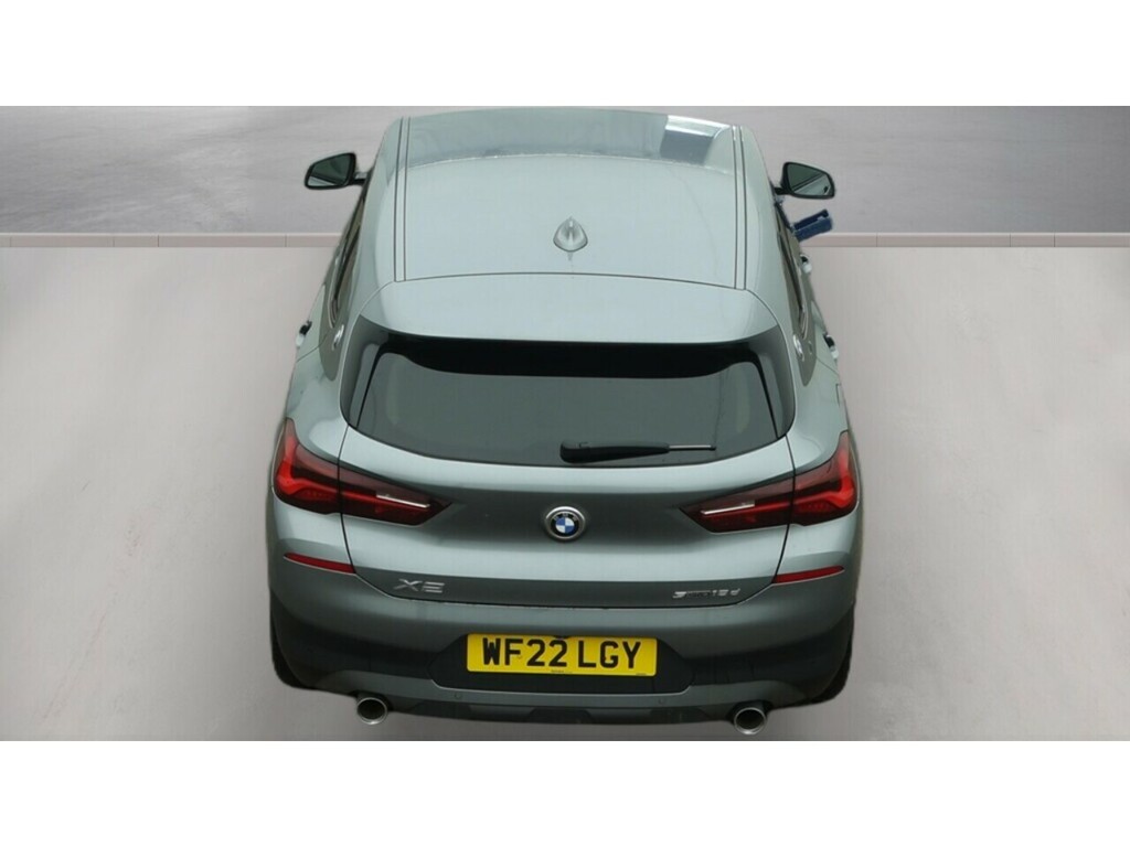 BMW X2 Xdrive25e M Sport Blue #5