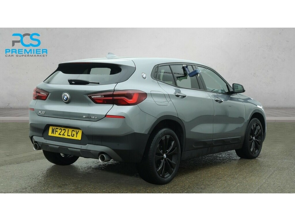 BMW X2 Xdrive25e M Sport Blue #4