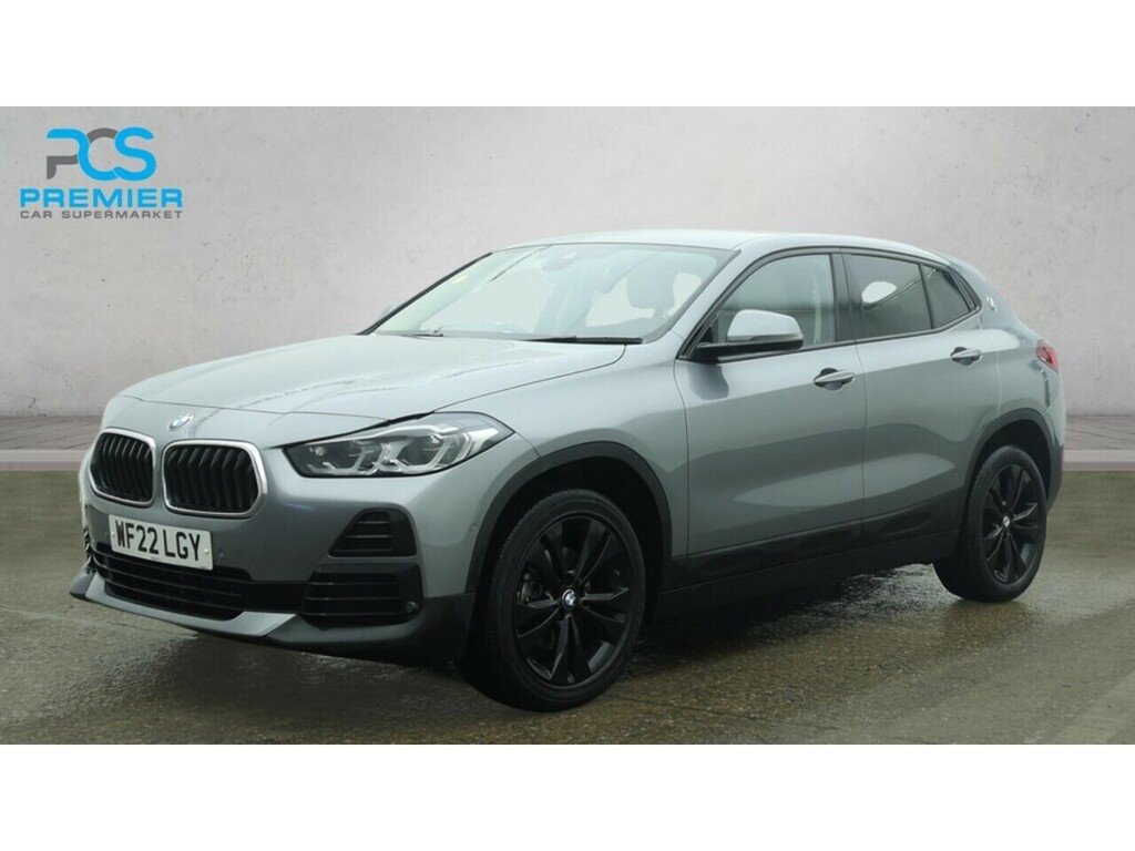 BMW X2 Xdrive25e M Sport Blue #11