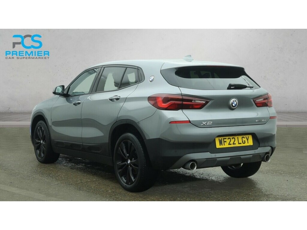 BMW X2 Xdrive25e M Sport Blue #7