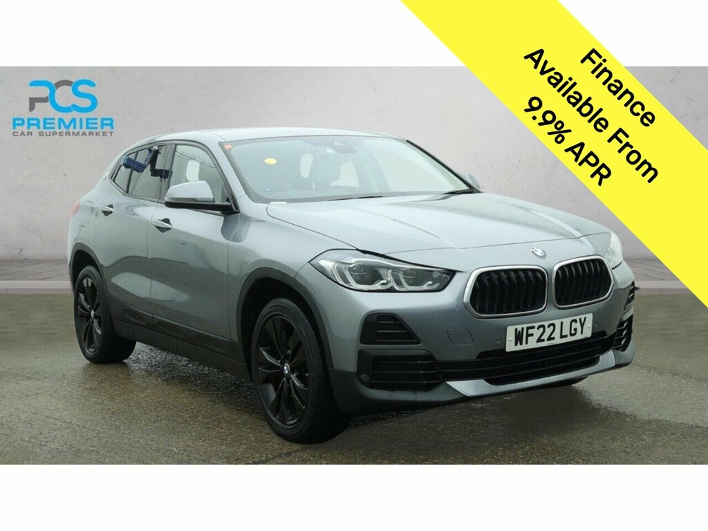 BMW X2 Xdrive25e M Sport Blue #1