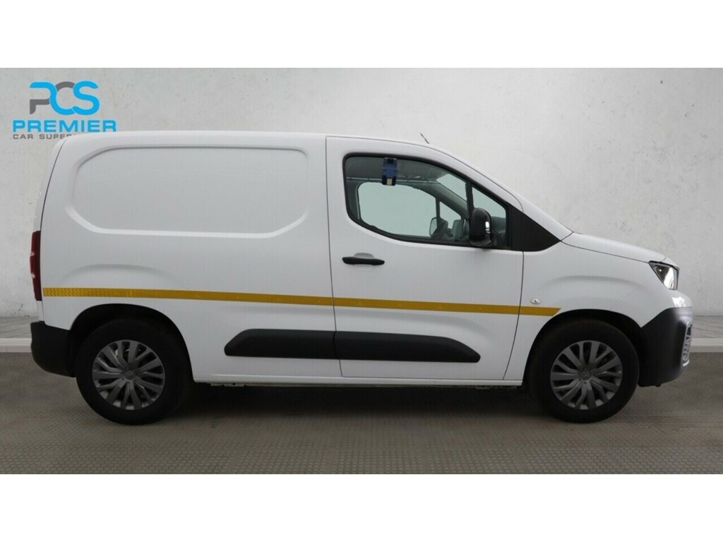Peugeot Partner Bluehdi 1000 Professional White #5
