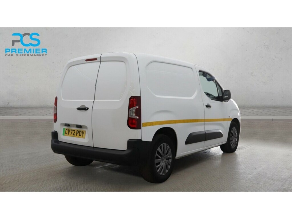 Peugeot Partner Bluehdi 1000 Professional White #4