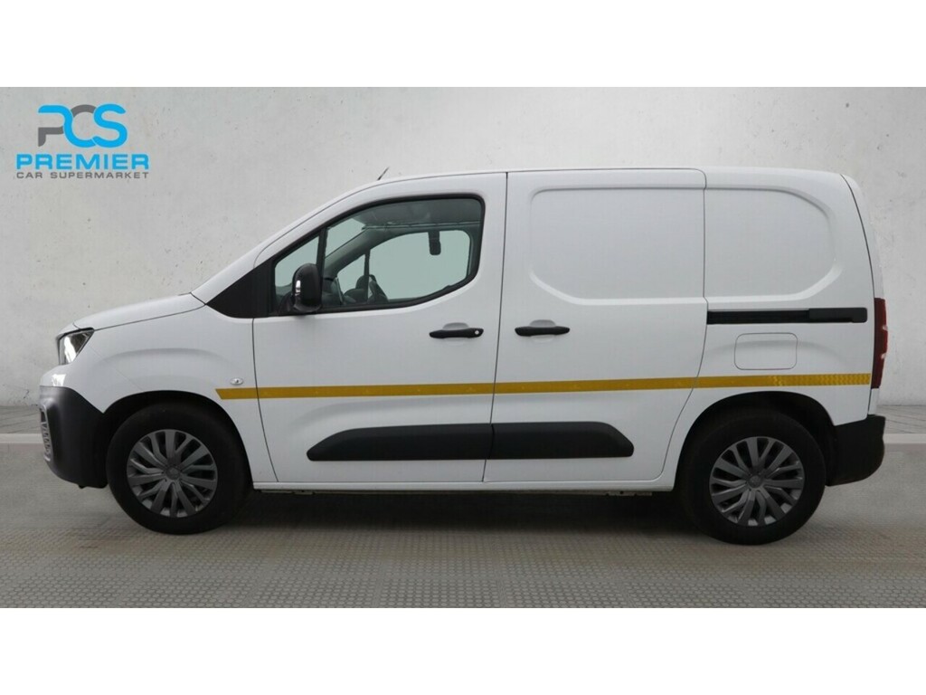 Peugeot Partner Bluehdi 1000 Professional White #6