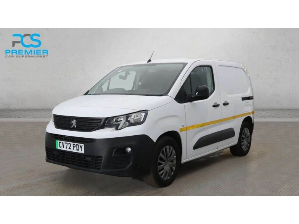 Peugeot Partner Bluehdi 1000 Professional White #2