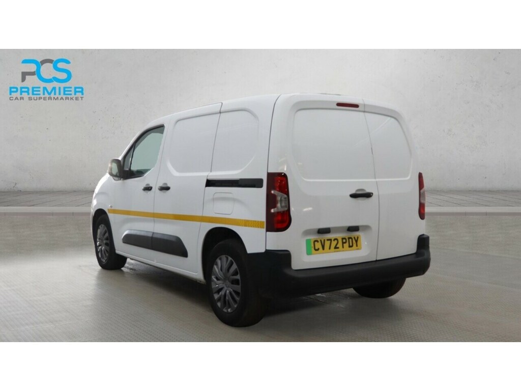 Peugeot Partner Bluehdi 1000 Professional White #3