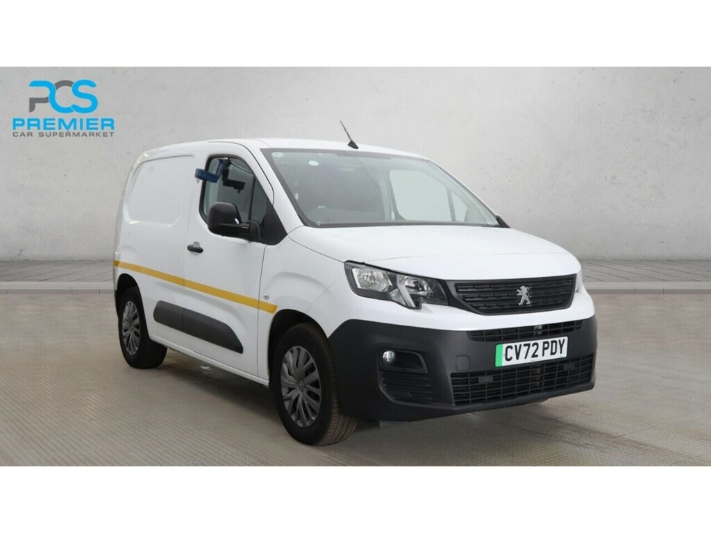Peugeot Partner Bluehdi 1000 Professional White