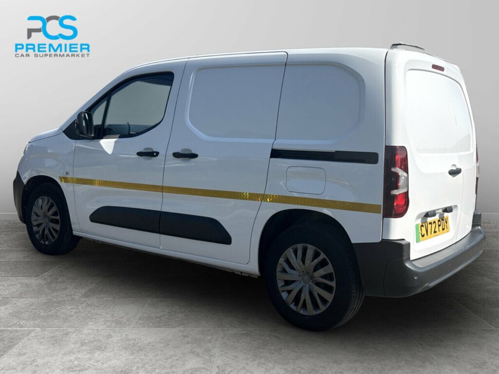 Peugeot Partner Professional CV72PDY White #5