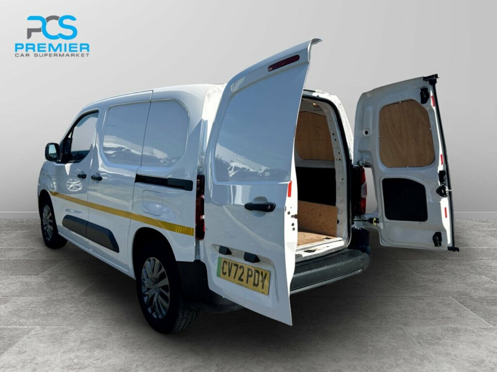 Peugeot Partner Professional CV72PDY White #6