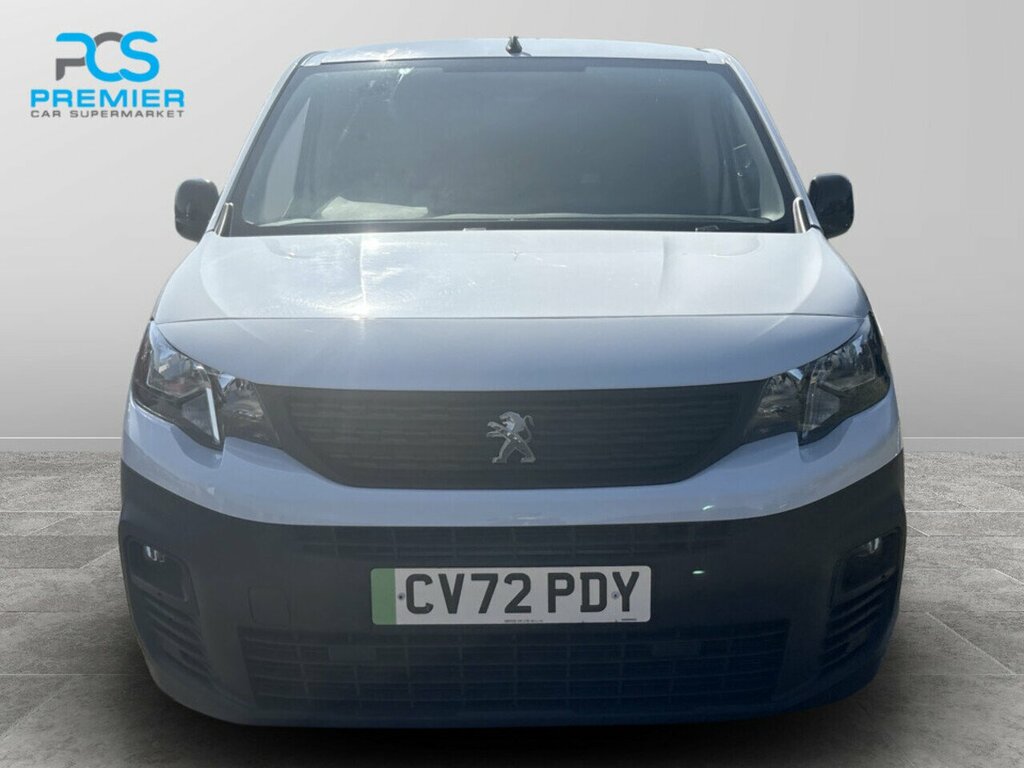 Peugeot Partner Professional CV72PDY White #2