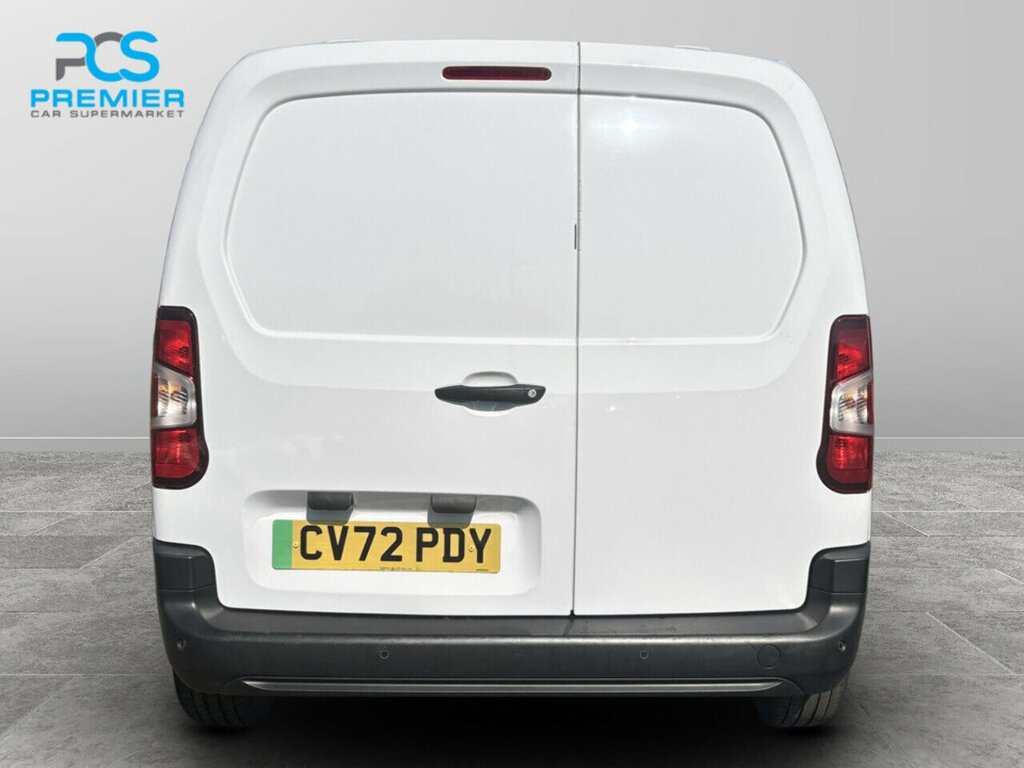 Peugeot Partner Professional CV72PDY White #3