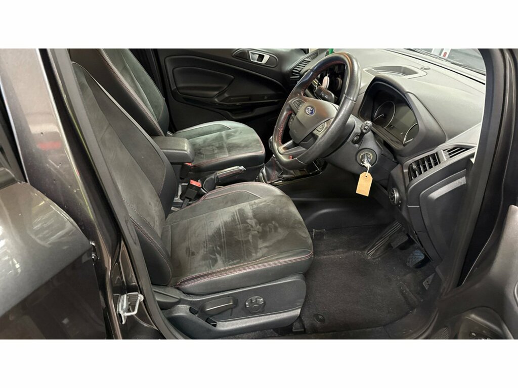 Ford Ecosport Active White #10