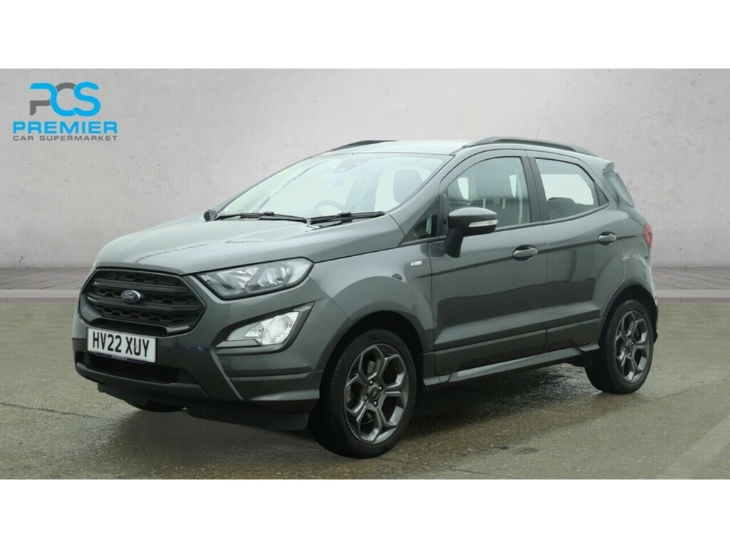 Ford Ecosport T Ecoboost St-line  #2